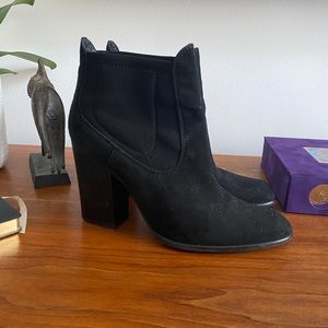 COPY - Stuart Weitzman Suede Booties